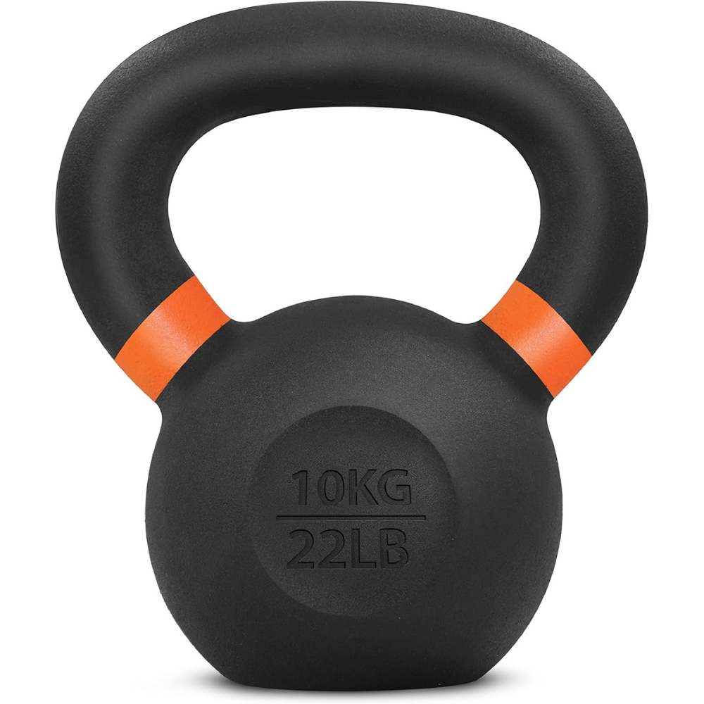 Kettlebell Weight Cast Iron Strength Training Exercise Equipment