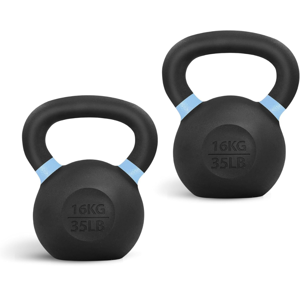 Kettlebell Weight Cast Iron Strength Training Exercise Equipment