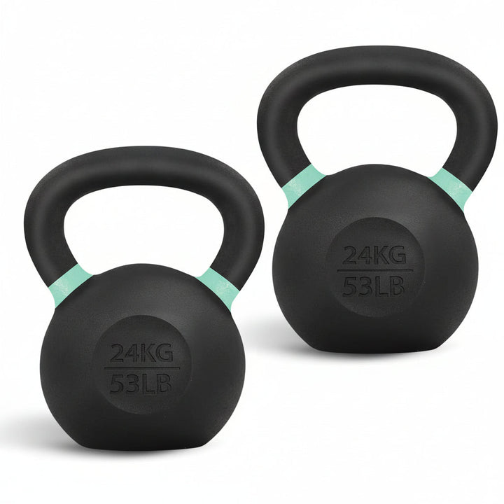 Kettlebell Weight Cast Iron Strength Training Exercise Equipment