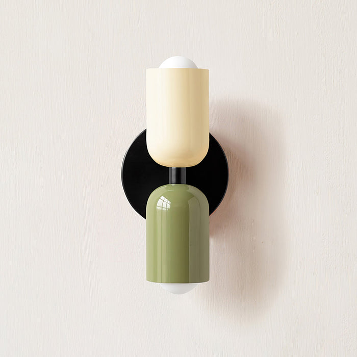 colorful Bedside Wall Lamp | Nordic Macaron Wall Light