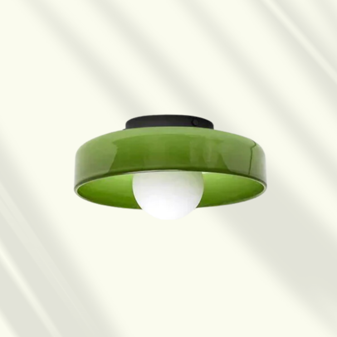 Modern LED Ceiling Light | Stylish Flush Mount Lamp