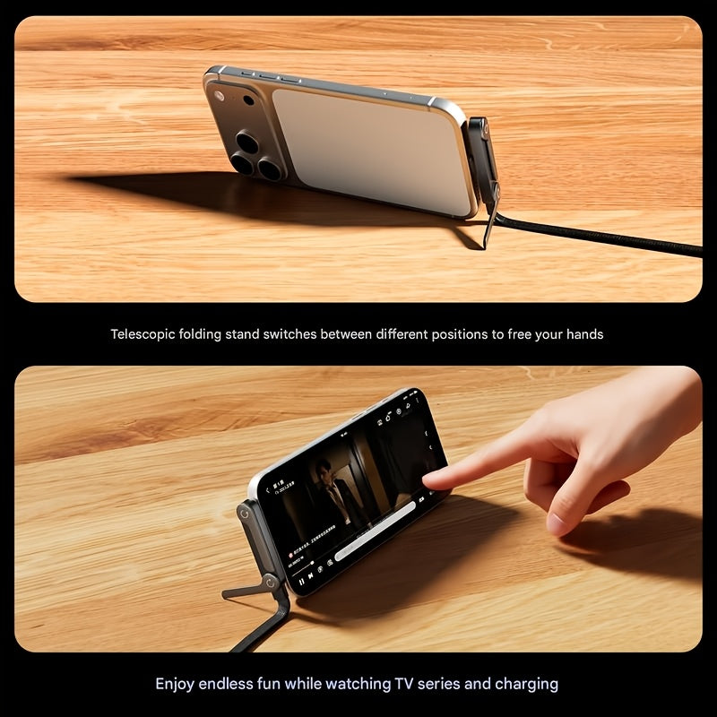 Charging Cable Phone Holder 240W Plastic Fast Charging Stand