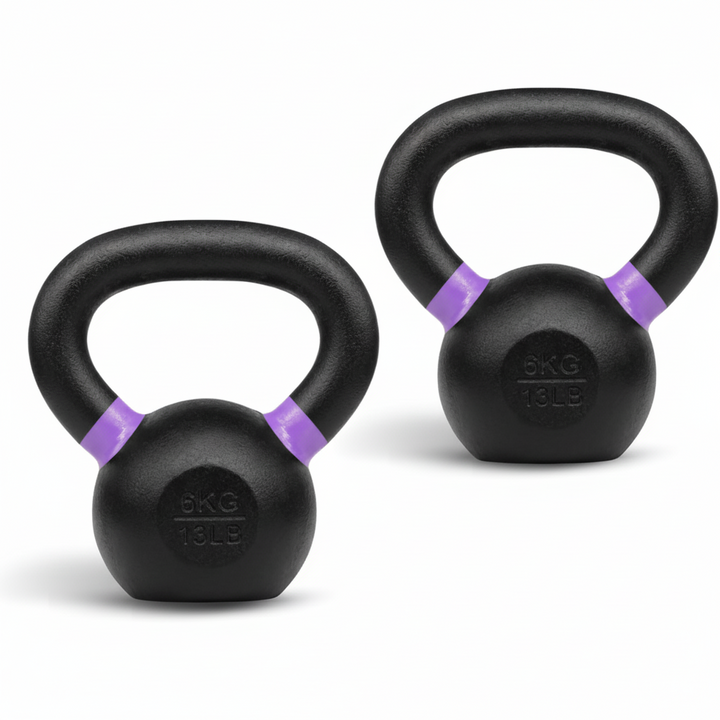 Kettlebell Weight Cast Iron Strength Training Exercise Equipment