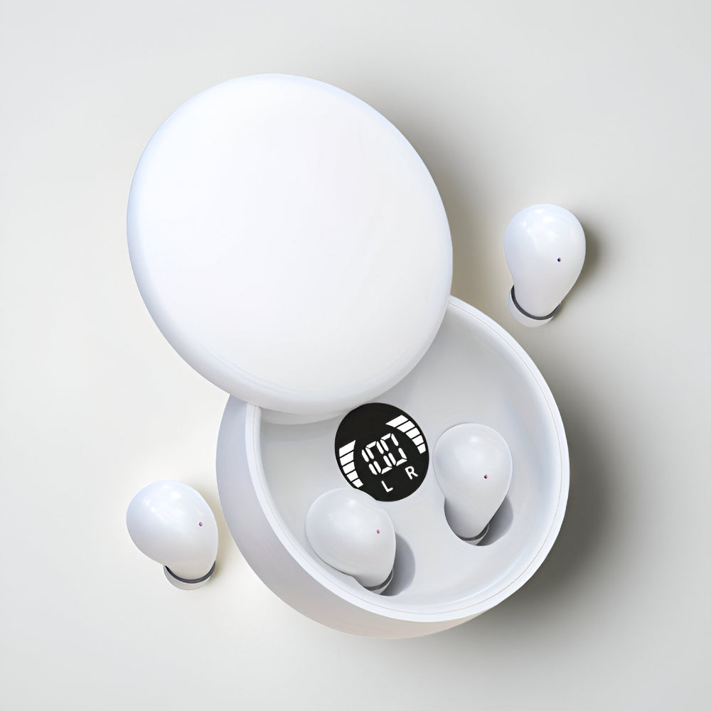 Wireless Mini Earbuds In Ear Touch Control Rechargeable