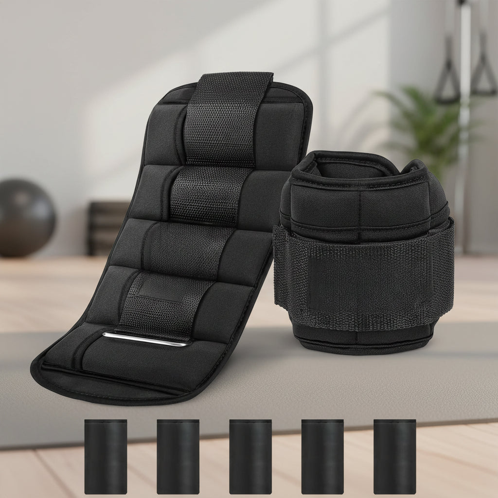Ankle Weights Adjustable Fitness Leg Training Set