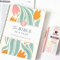Planner Spiral Bound Undated Weekly Monthly Paper Planner