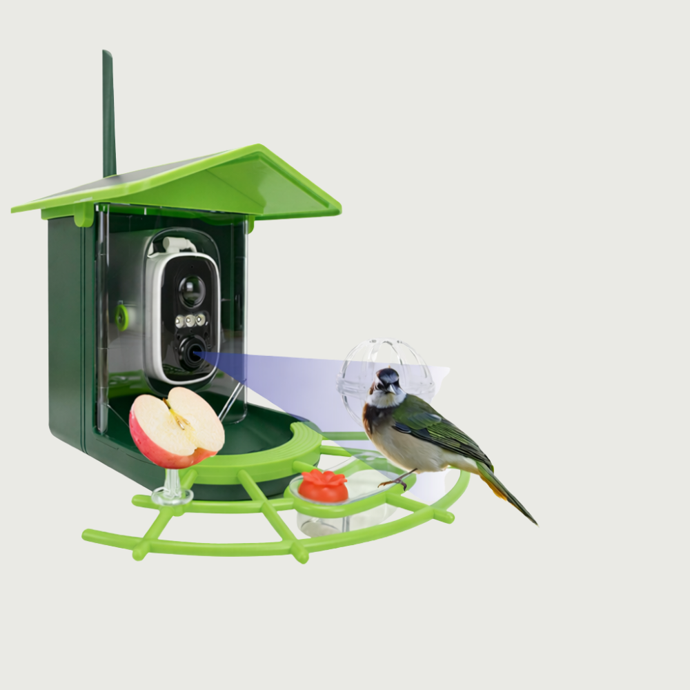Bird Feeder Camera Outdoor Smart HD App Control