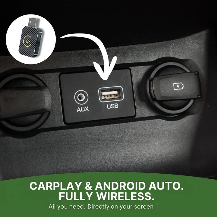 Car Adapter Wireless USB Smartphone Integration Vehicle Module