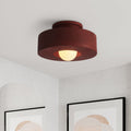 CeraCyl Ceiling Light | Geometric Nordic Design