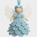 Christmas Crochet Angel Ornament DIY Kit Decoration
