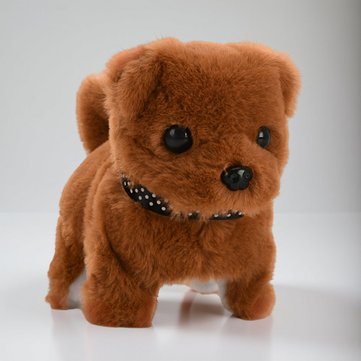 Dog Toy Interactive Puppy Robot Plush Walking Barking Pet