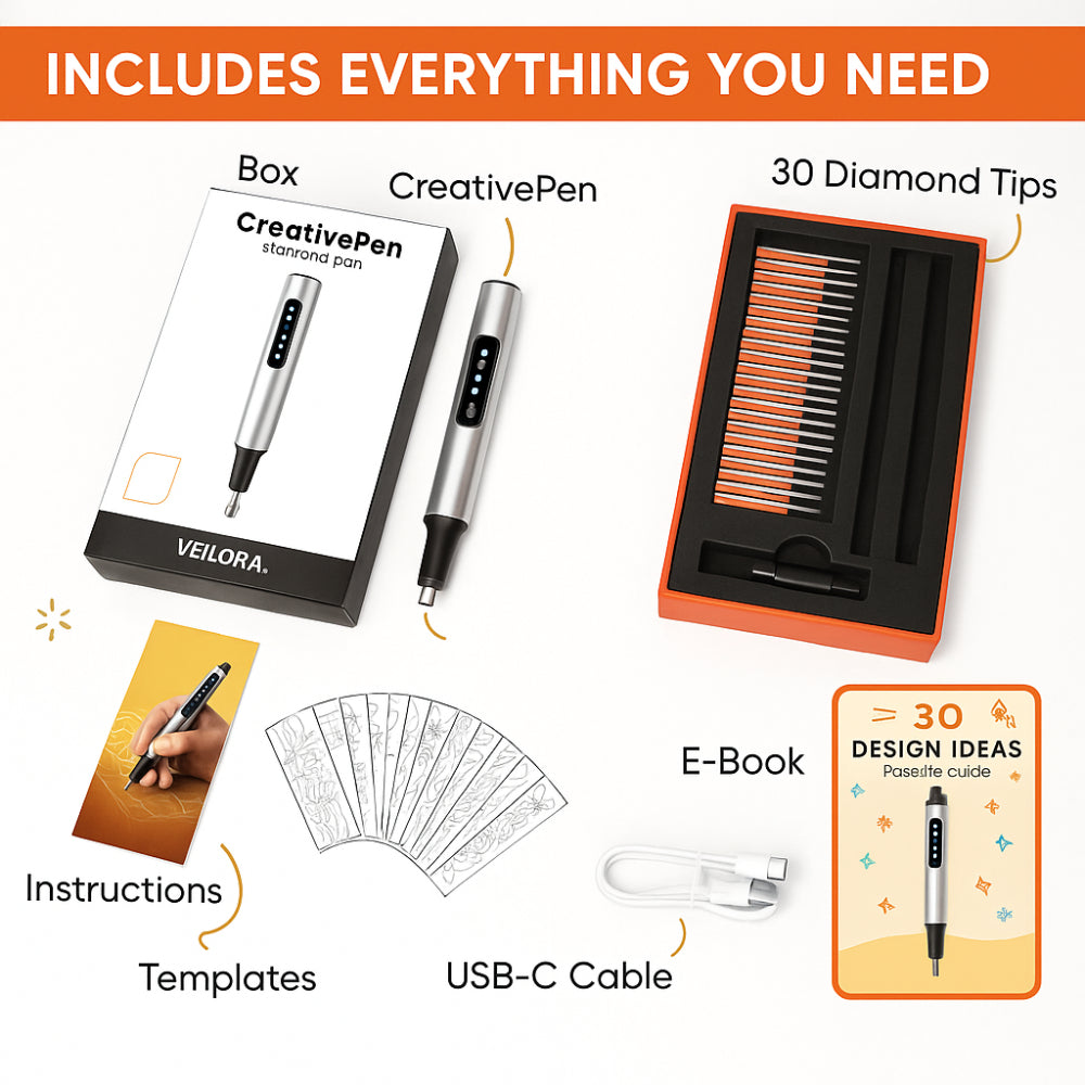 Engraving Tool Electric Craft Pen Precision Etching