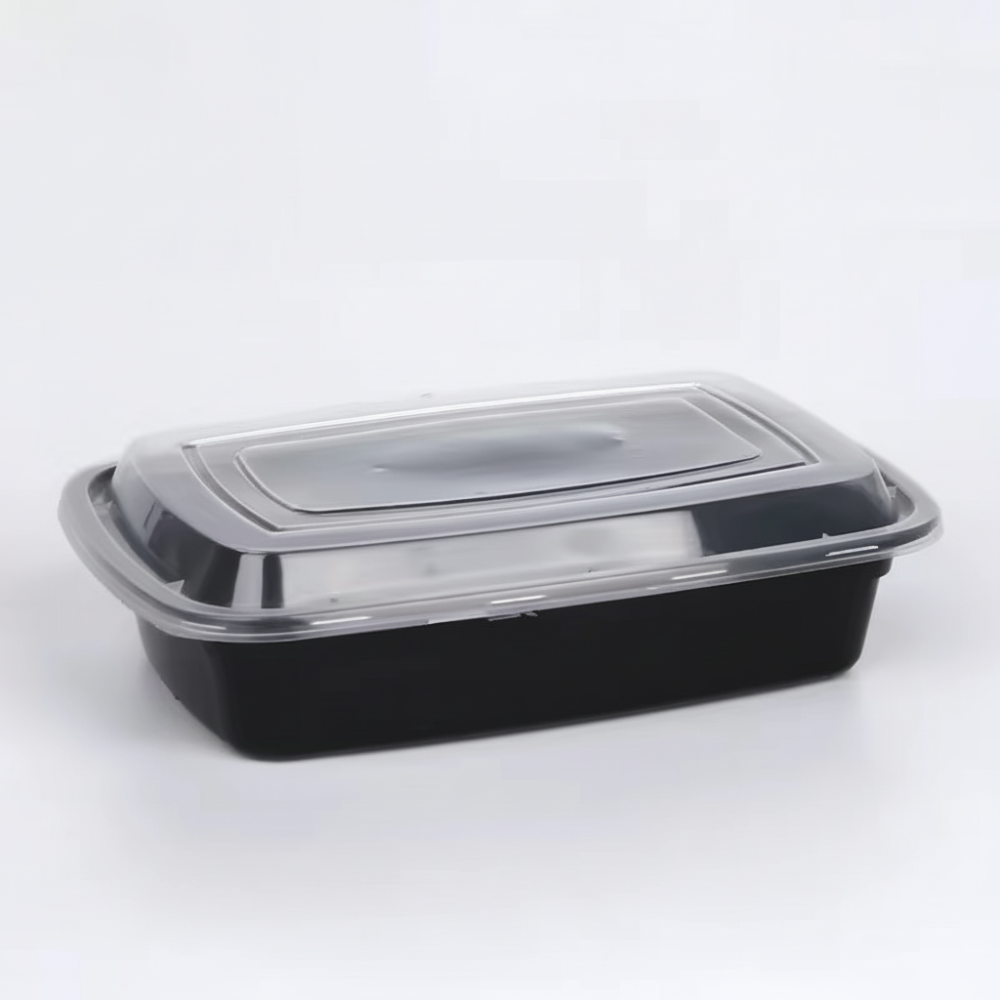 Food Storage Containers Disposable Plastic Meal Boxes