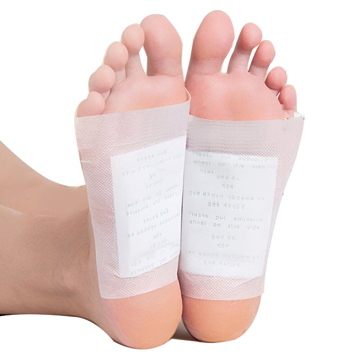 Foot Pads Bamboo Patch Set Adhesive Sole Care Sheets