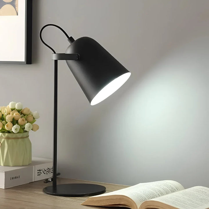 Table Lamp Rotating Metal Adjustable Desk Light