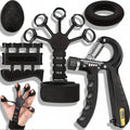 Hand Gripper Forearm Strength Sneaker Adjustable Metal Workout Set