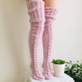 Knee High Socks Warm Winter Comfort Stockings