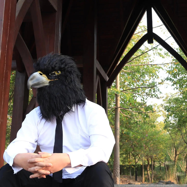 Halloween Costumes Halloween Mask Raven Costume Mask