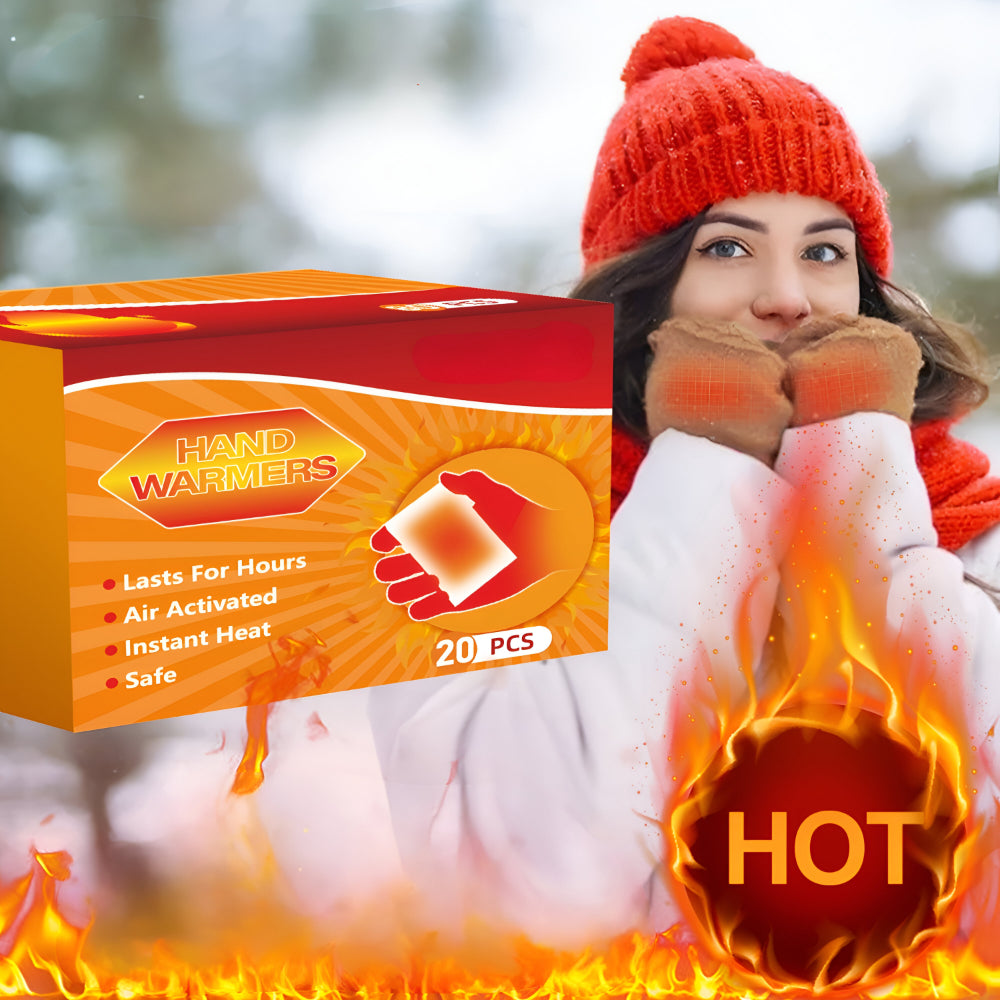 Hand Warmers Disposable Heat Packs Carbon Fiber