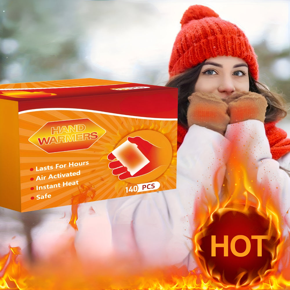 Hand Warmers Disposable Heat Packs Carbon Fiber
