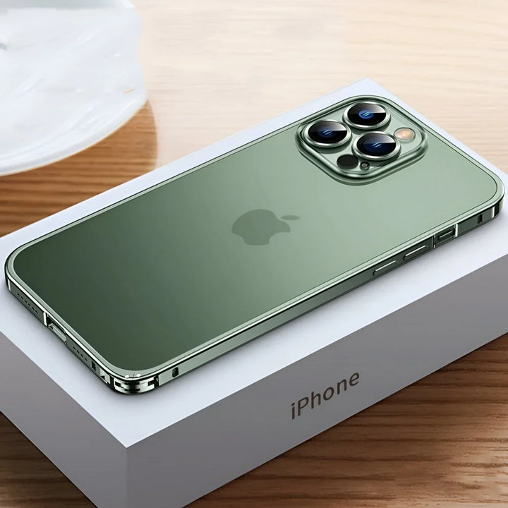 Phone Case Aluminum Metal Bumper Protective Frame Cover