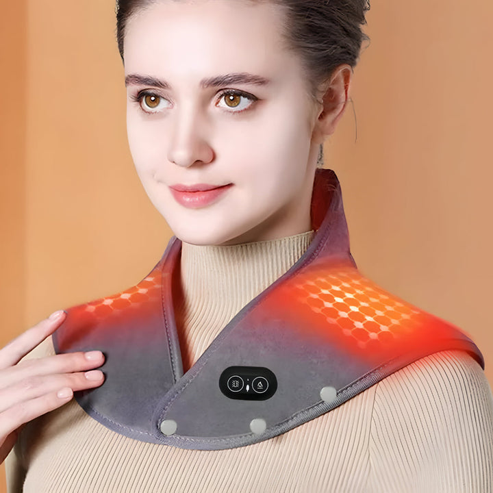 Neck Heating Pad Electric Shoulder Heat Massager