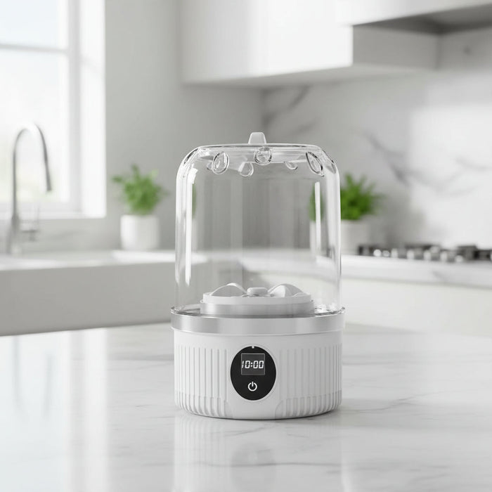 Portable Washing Machine Mini USB Compact Laundry Cleaner