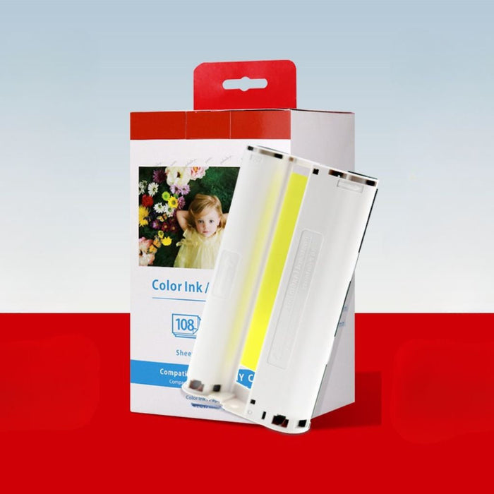 Photo Paper Refill Cartridge 4x6 Smartphone Printer Replacement Pack