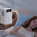Portable Electric Dehumidifier with Digital Touch Control