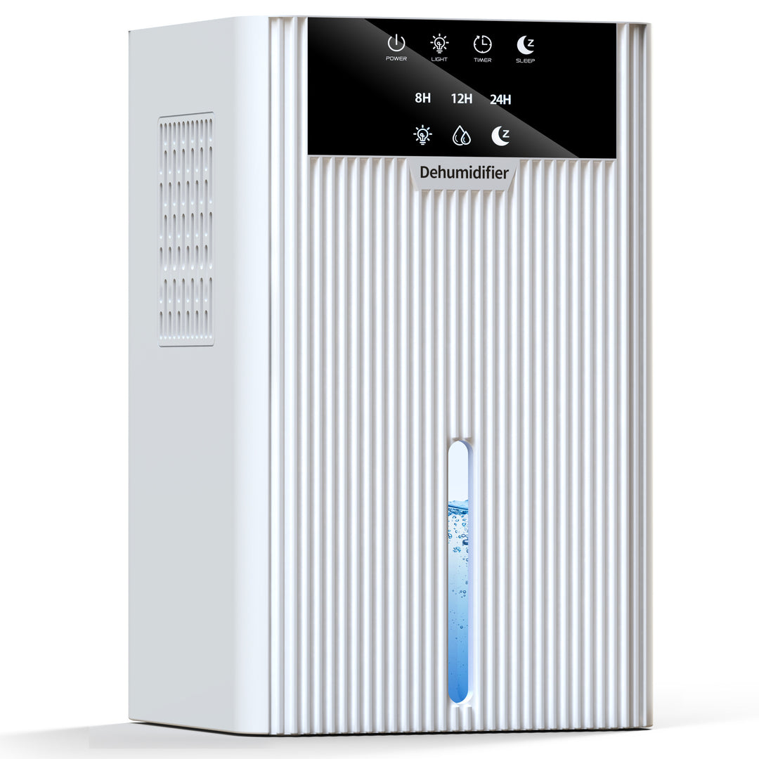 Portable Electric Dehumidifier with Digital Touch Control