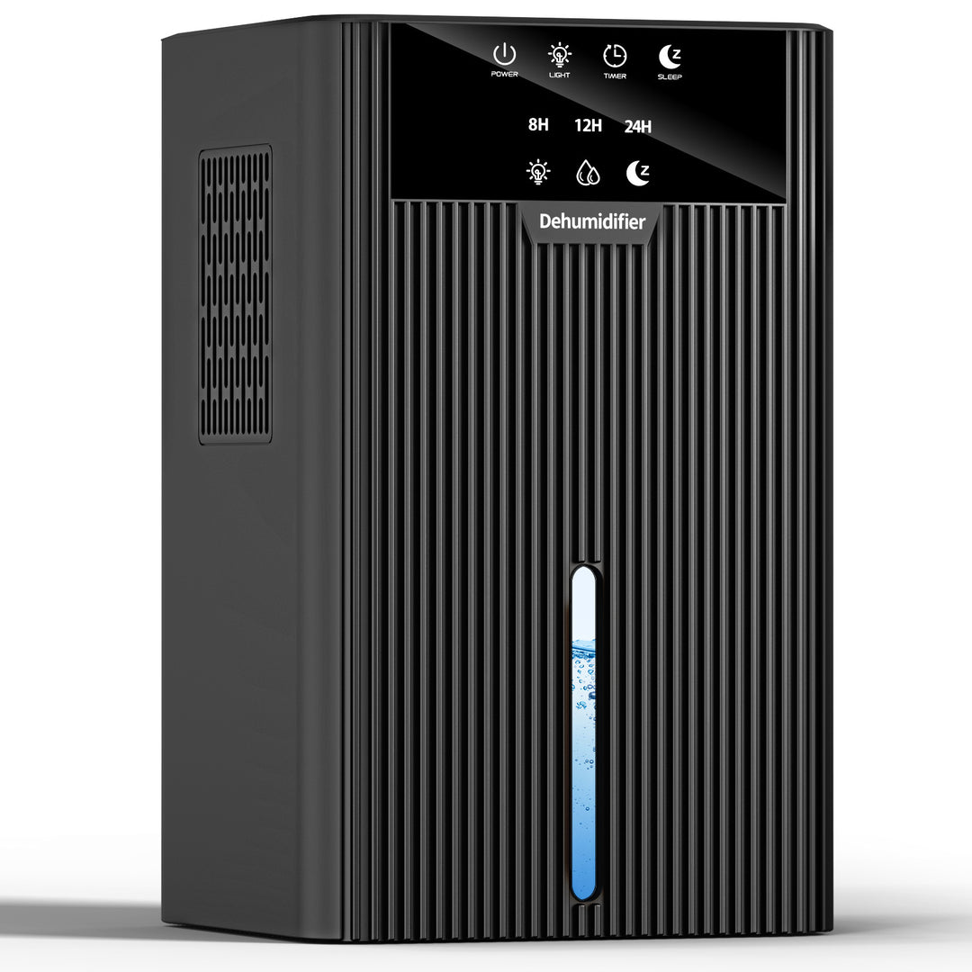 Portable Electric Dehumidifier with Digital Touch Control
