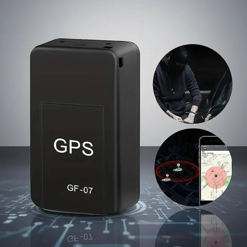 GPS Tracker Magnetic Mini Real Time Vehicle Locator Device