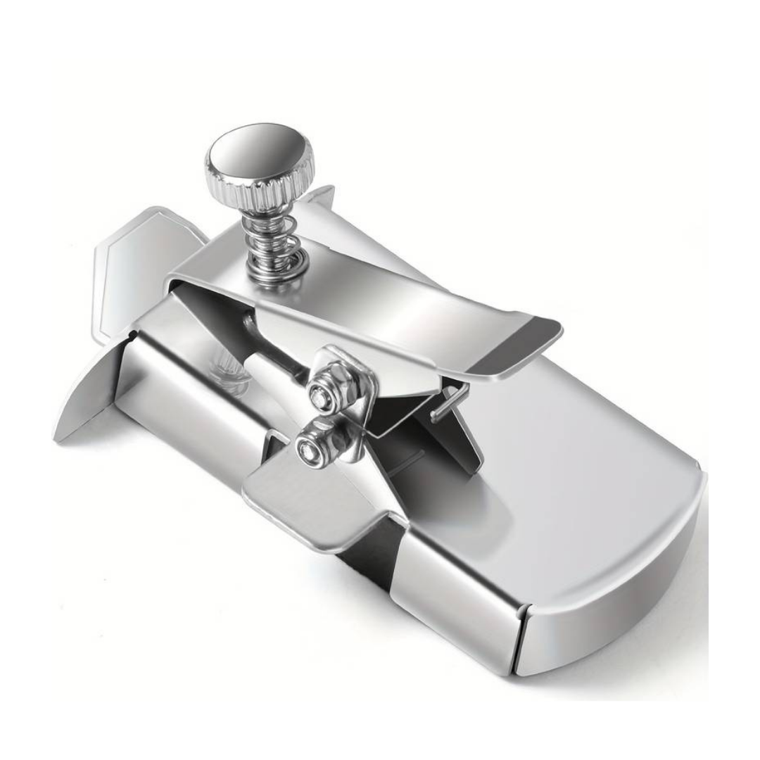 Sewing Machine Magnetic Seam Guide Stainless Steel Edge Guide