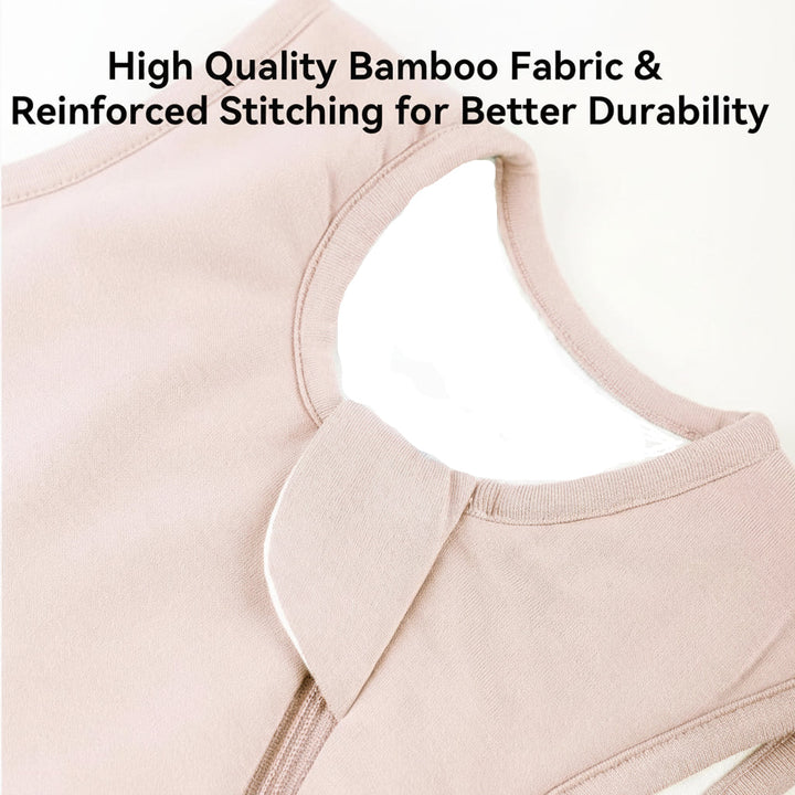 Baby Sleep Sack Bamboo Breathable Lightweight Sleeping Bag