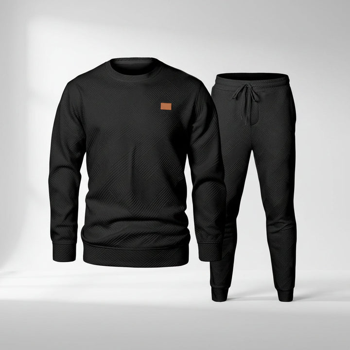 Mens Sweatshirt Casual Crew Neck Pullover Spring Fall