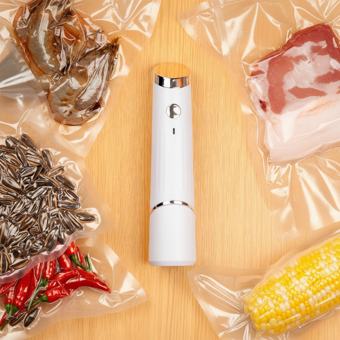 Vacuum Sealer Portable USB Rechargeable Food Storage Machine