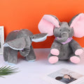 Elephant Interactive Plush Toy Talking Musical Kids Stuffed Toy