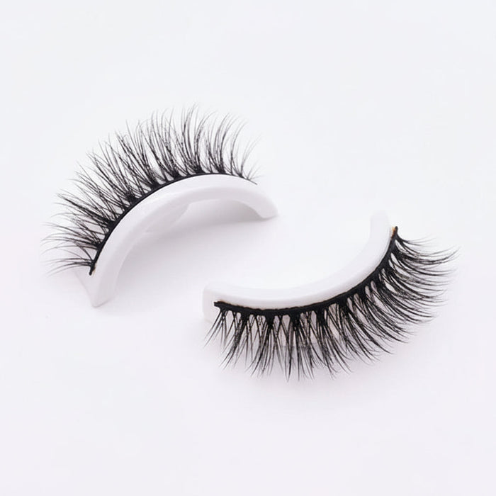 False Eyelashes Self Adhesive Reusable Washable Natural Look