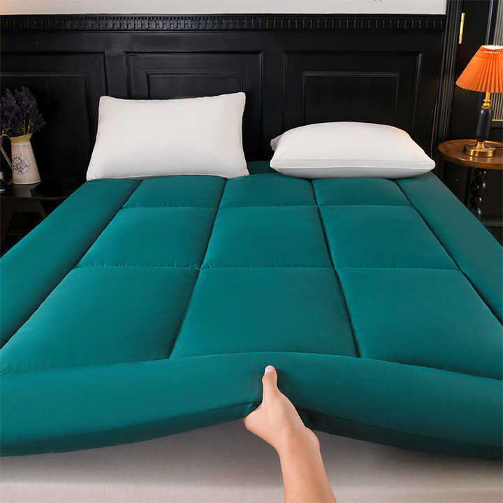 Mattress Topper Pillow Top Deep Pocket Bed Cover