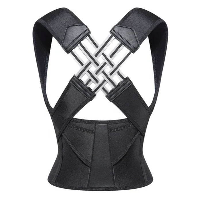 Posture Corrector Adjustable Back Support Elastic Shoulder Brace