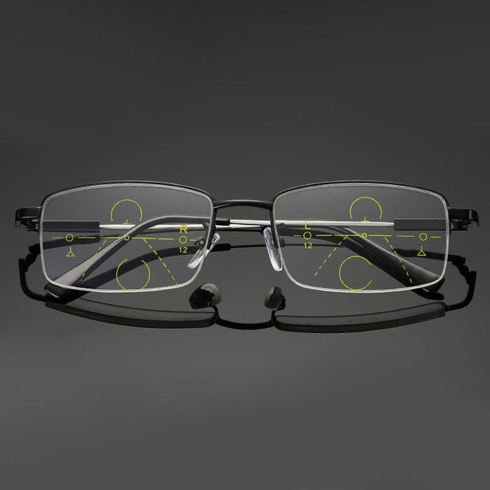 Reading Glasses Progressive Blue Light Photochromic Eyewear